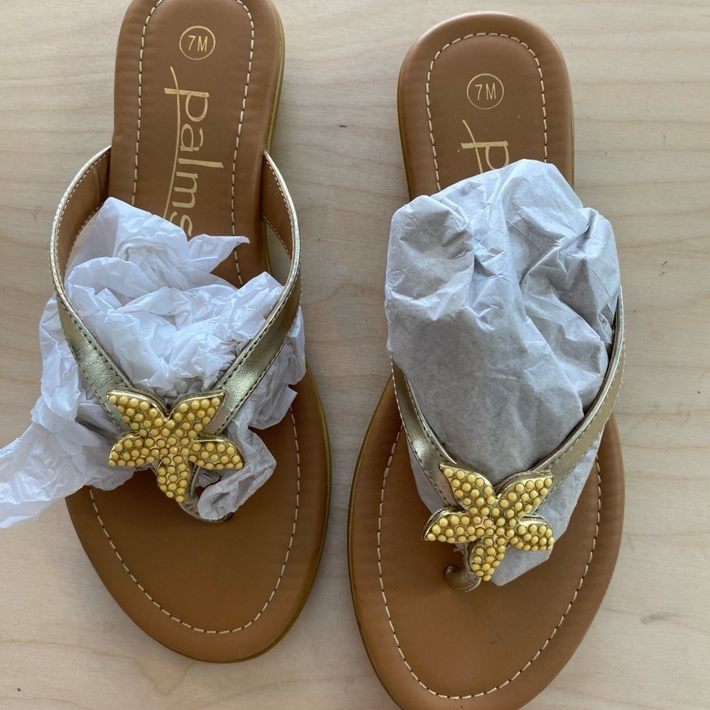 Palms Sandals size 7M (AI)